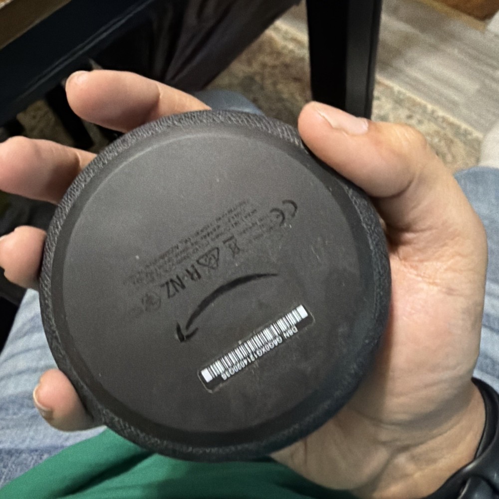 Amazon Echo Dot (3rd Generation) Smart Speaker with Alexa - Charcoal