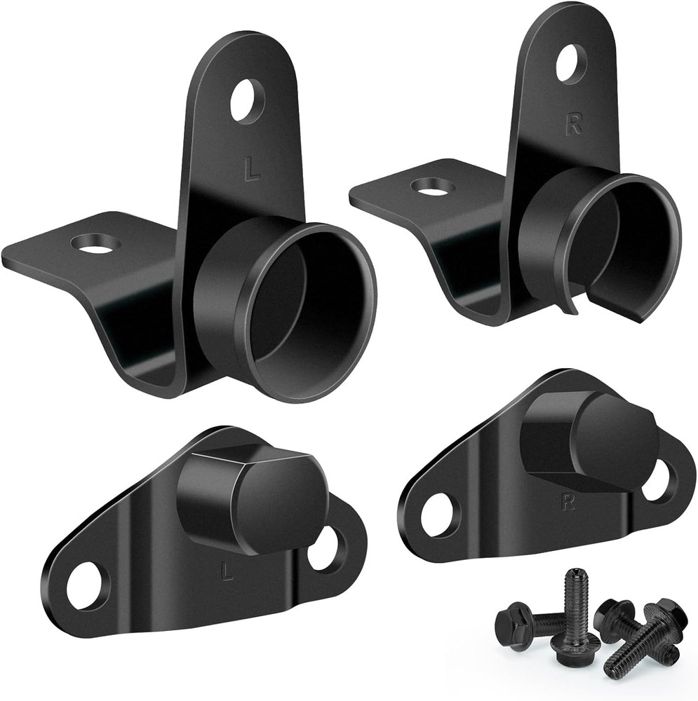 Tailgate Hinge Kit Compatible with 1999 2007 Silverado Sierra Hummer