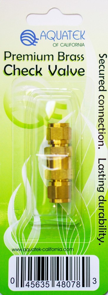 AQUATEK Premium Brass Check Valve