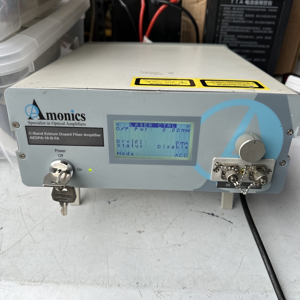 C-Band Amplifier Amonics AEDFA-18-B-FA