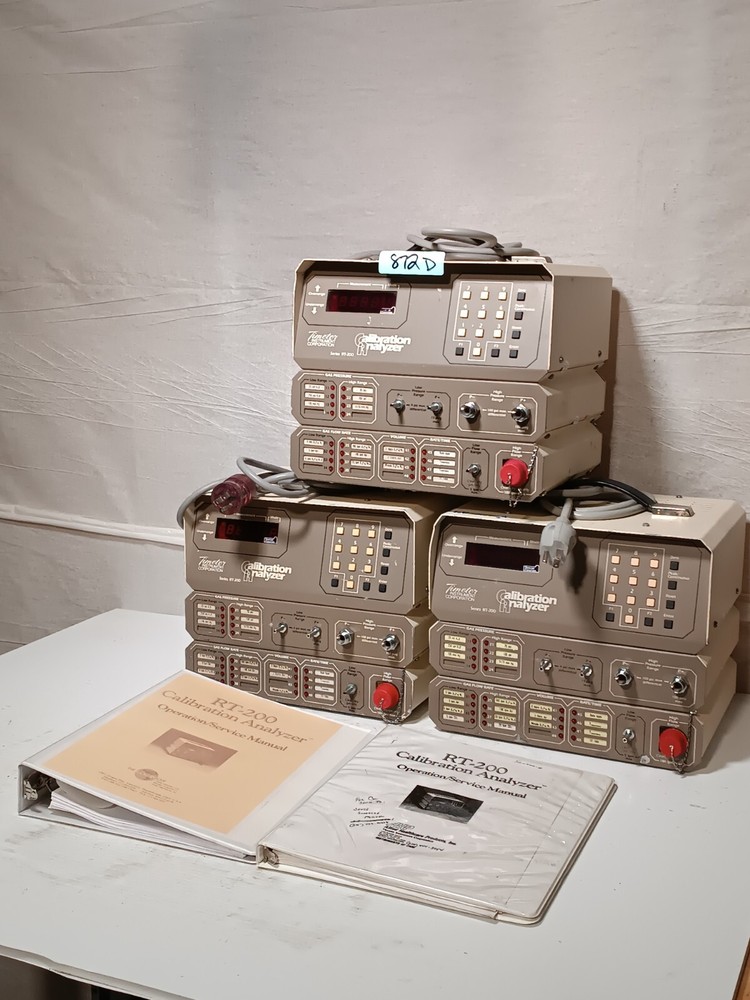 Timeter Instrument Corporation RT-200 Calibration Analyzer - Powers On