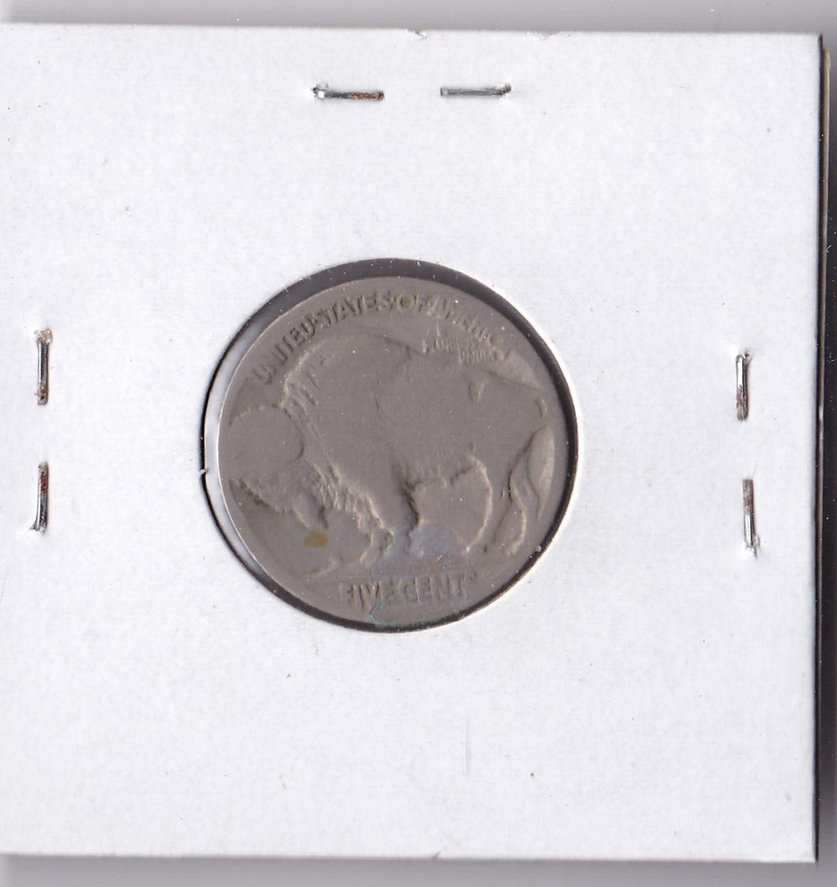 1928 Buffalo Nickel Acid Dated L9