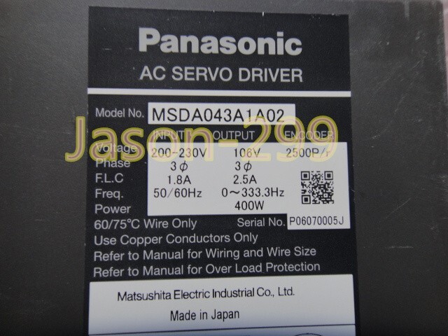 MSDA043A1A02 fast ship by DHL OR EMS