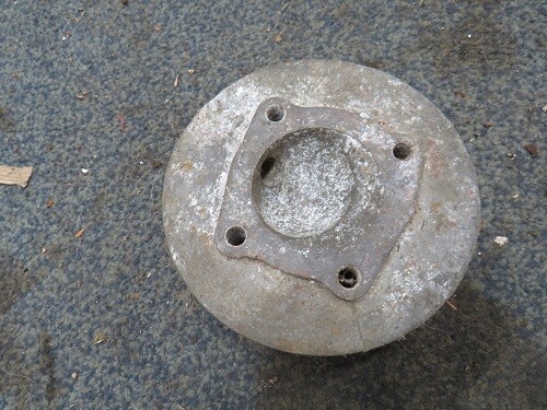 lambretta cylinder head possibly 150cc