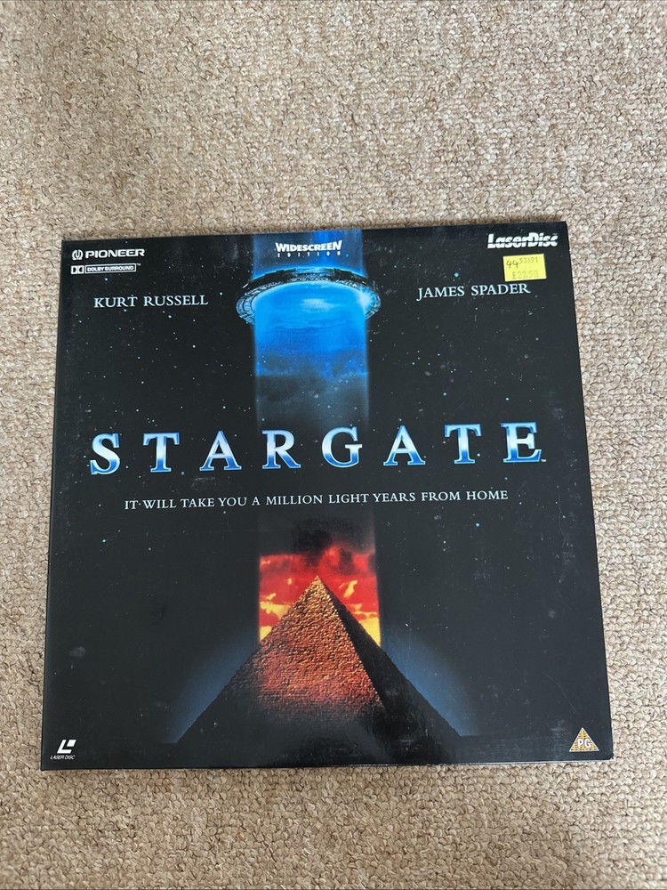 Stargate Laserdisc PAL Release WideScreen Edition