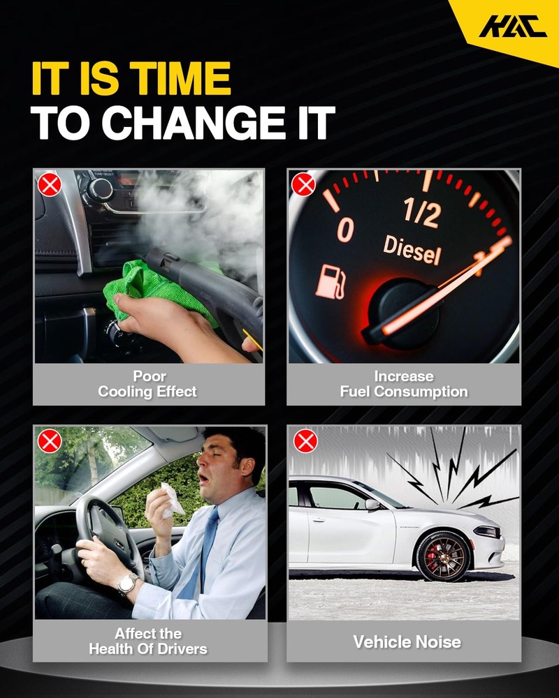 68671 AC Compressor Compatible with Maxima 2008-2014, Murano 2014, Pathfinder