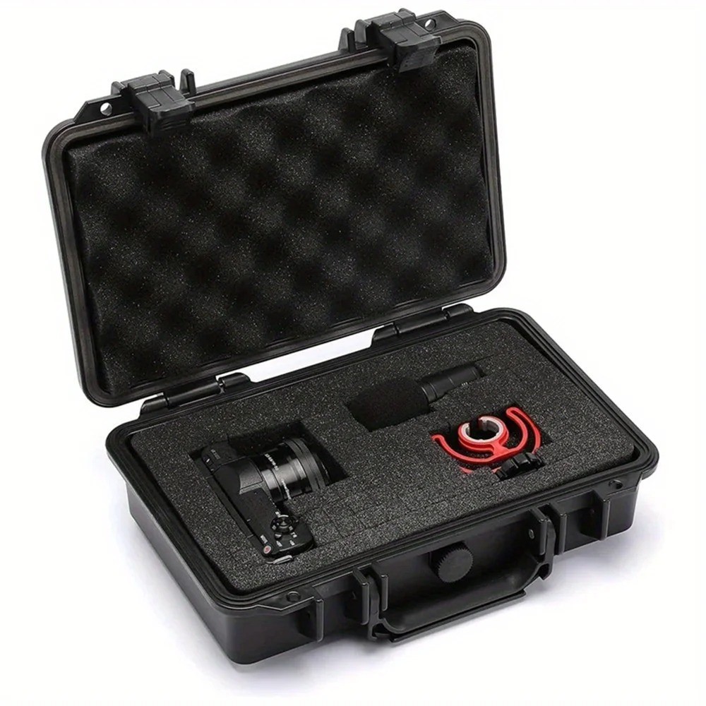 Hard Carry Case Protective Equipment Waterproof Camera Tool Travel Secure Box