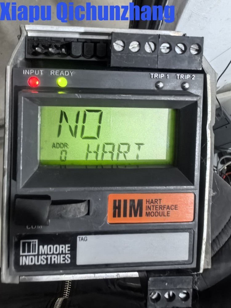 MOORE controller HIM/HART/2A0/24DC-2PRG(DIN)