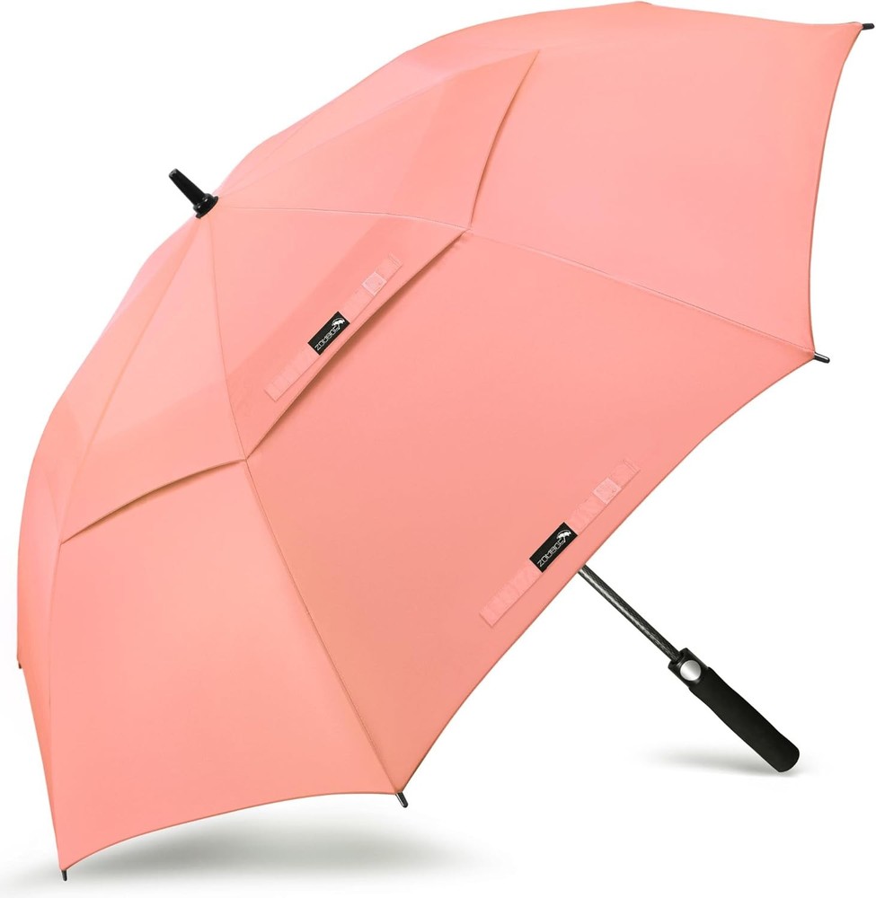 Golf Umbrella Windproof Extra Large Oversized Heavy Duty Double Canopy Rain