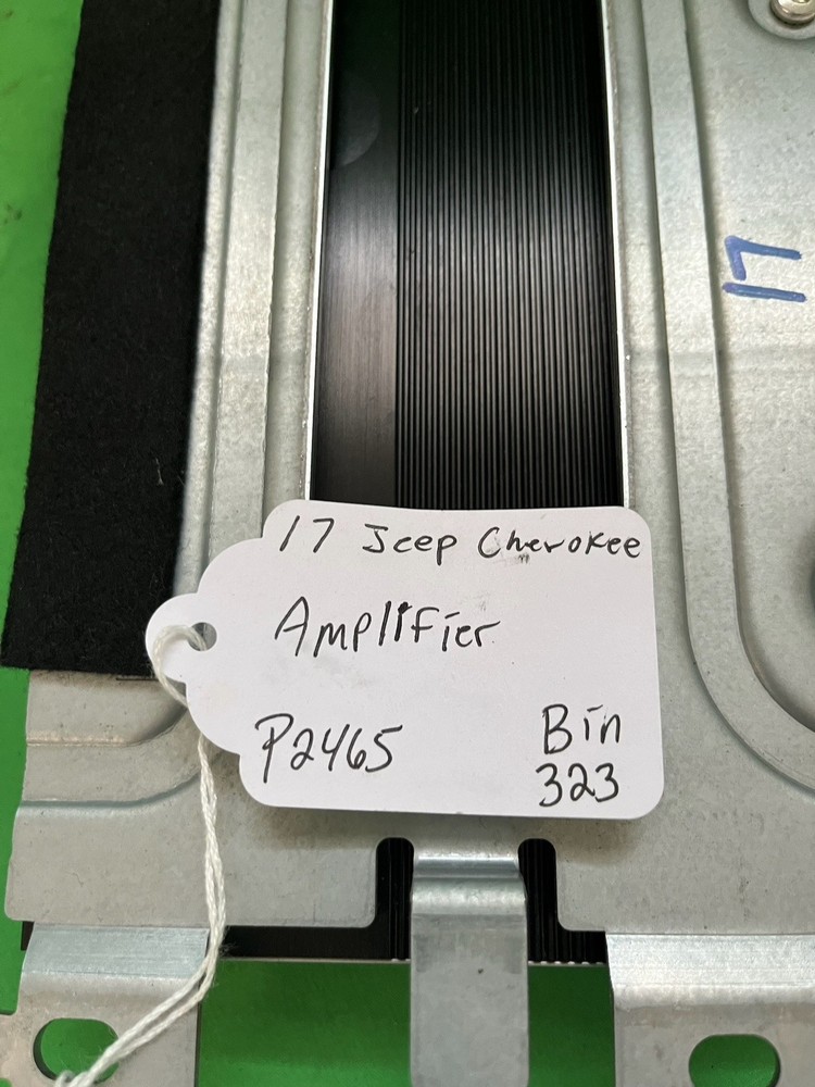 2015-2017 Jeep Cherokee Amplifier OEM