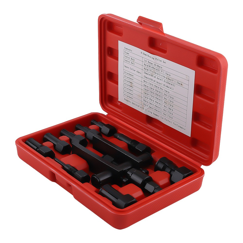 Motorcycle Internal Bearing Puller Kits Hand Tool Disassembly Repair Set