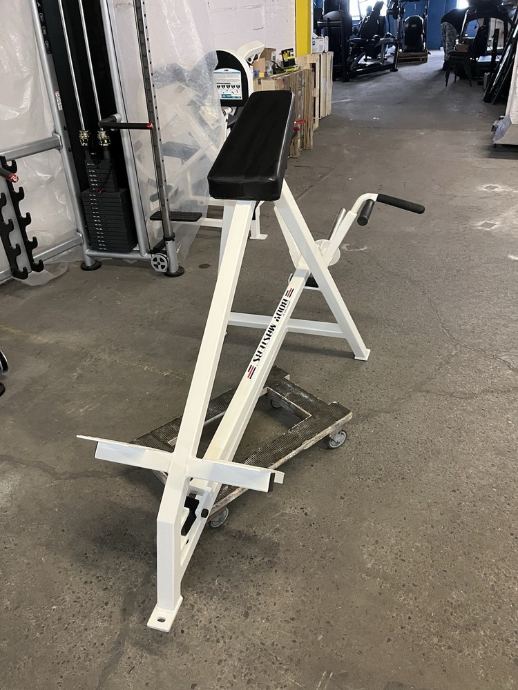 Bodymasters Chest Supported Row Clean!