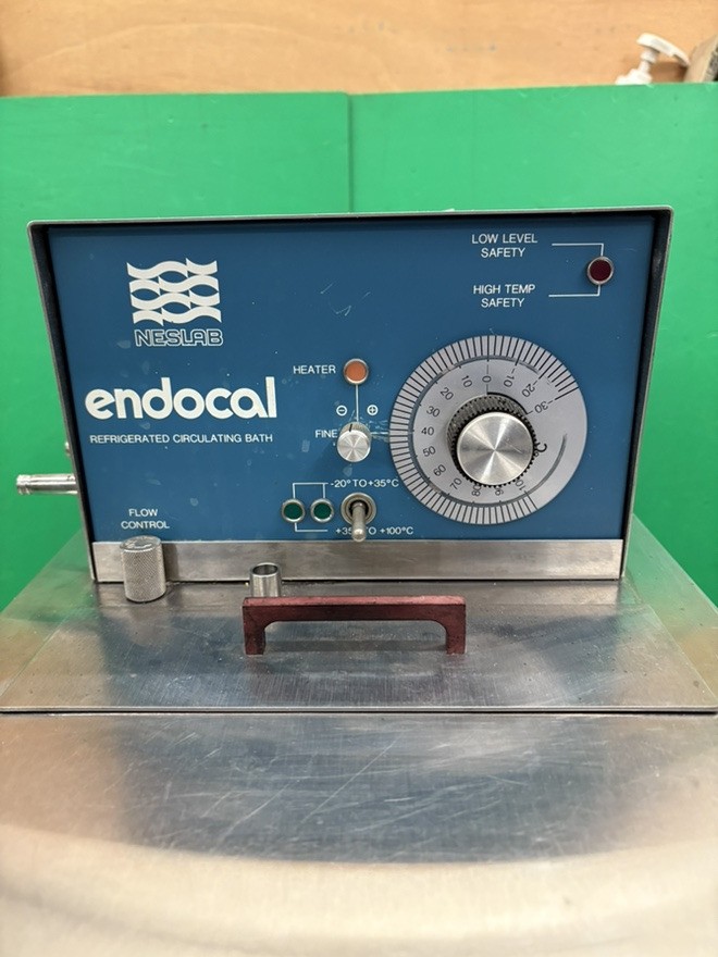 Neslab Endocal RTE-5 Heated/Refrigerated Bath/Circulator
