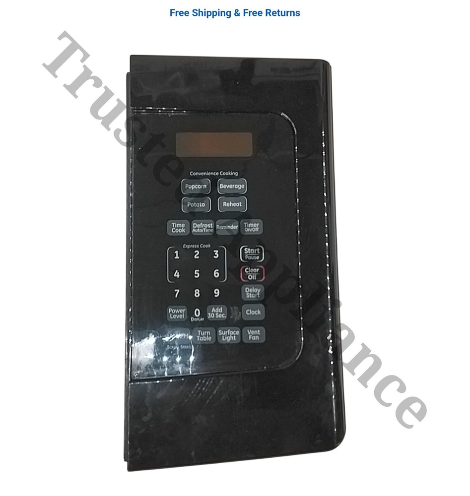 GE Microwave Control PANEL PART # WB56X10822