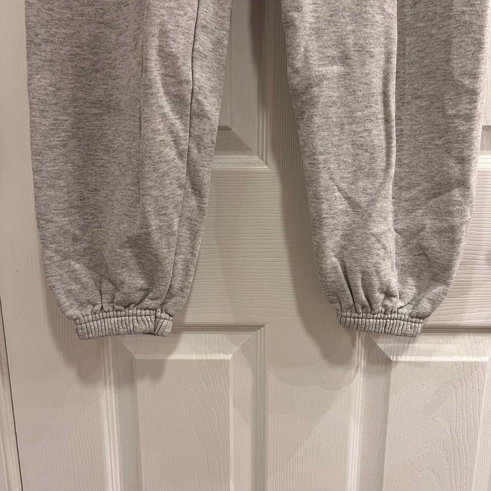 PRETTYLITTLETHTHING Light Grey Joggers