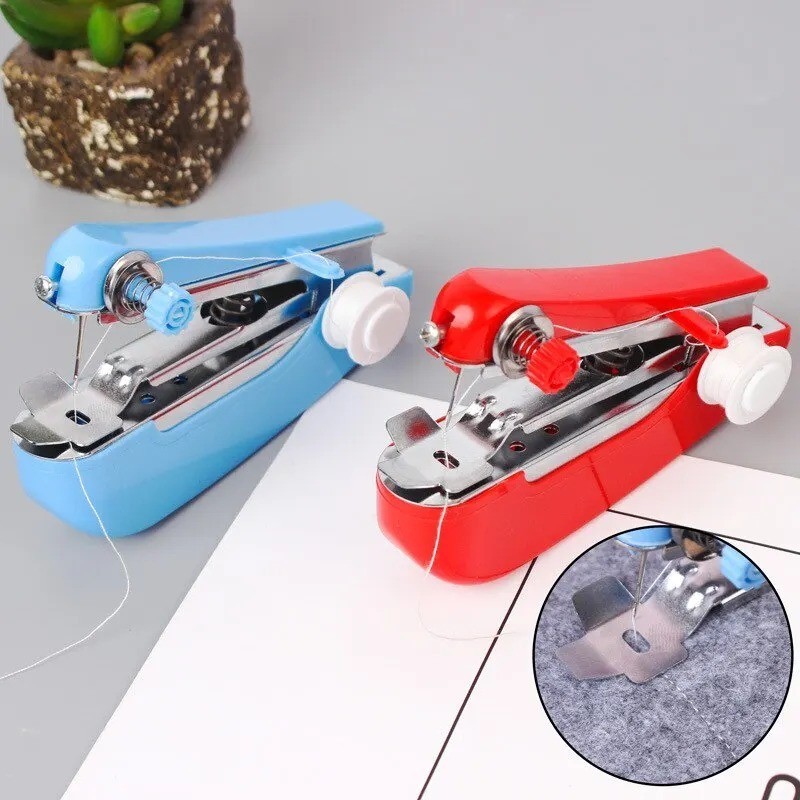 Manual Sewing Machine Portable Mini Multi Functional Handheld Tailor Sewing Tool