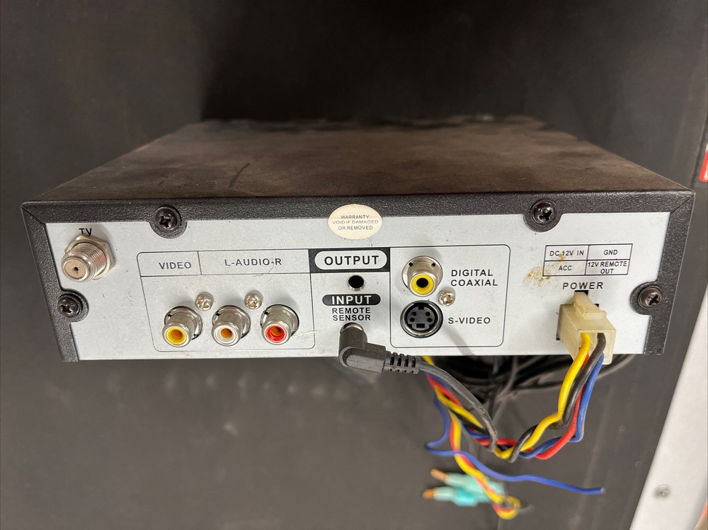 Directed Video DV2605 Multi-Media Disc Player