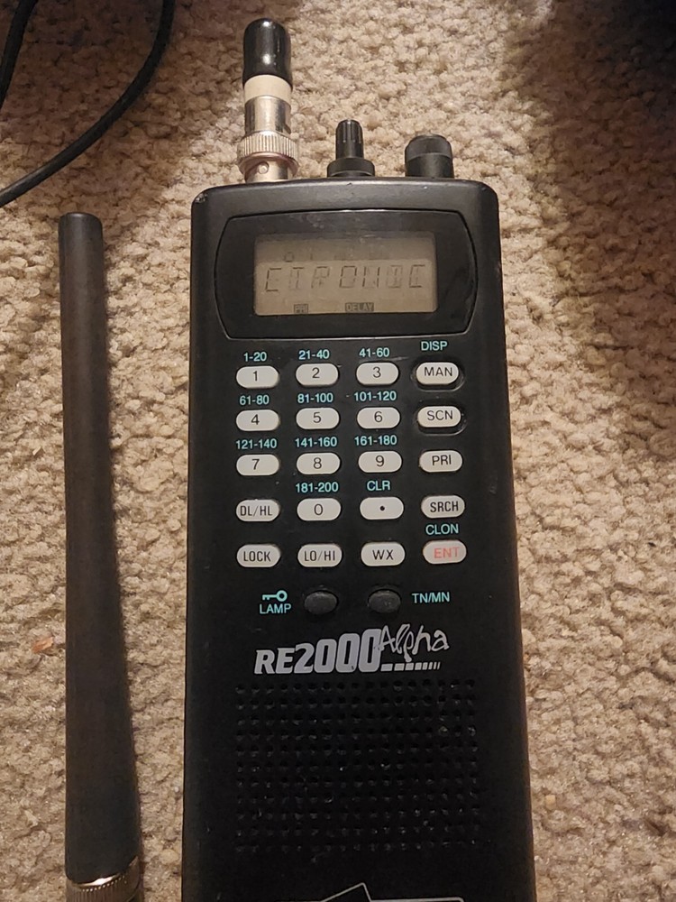 Re 2000 Scanner