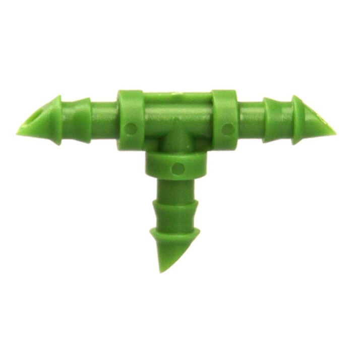 FloraFlex Barbed T (100 Pack) Designed to Ensure Efficient Water Distribution