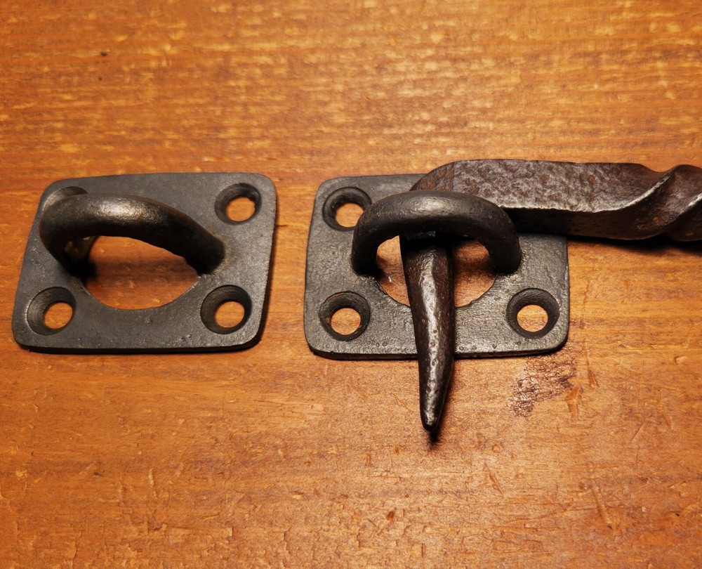 Barn Door Iron Hasp Hook Latch