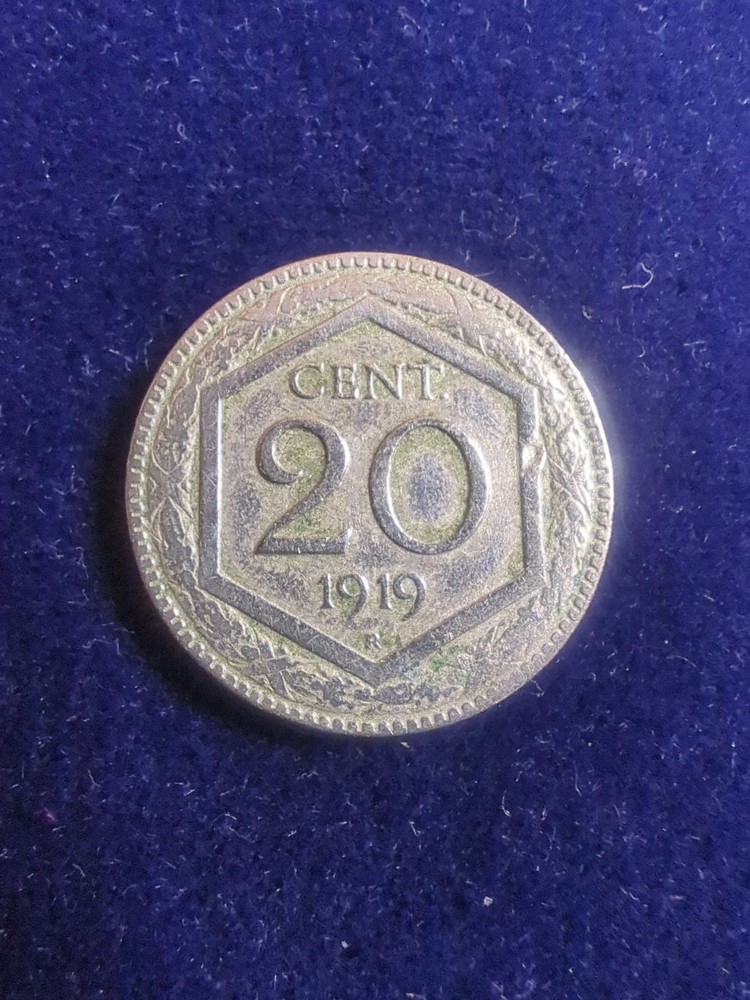 Italy 20 Centesimi 1919 /24359
