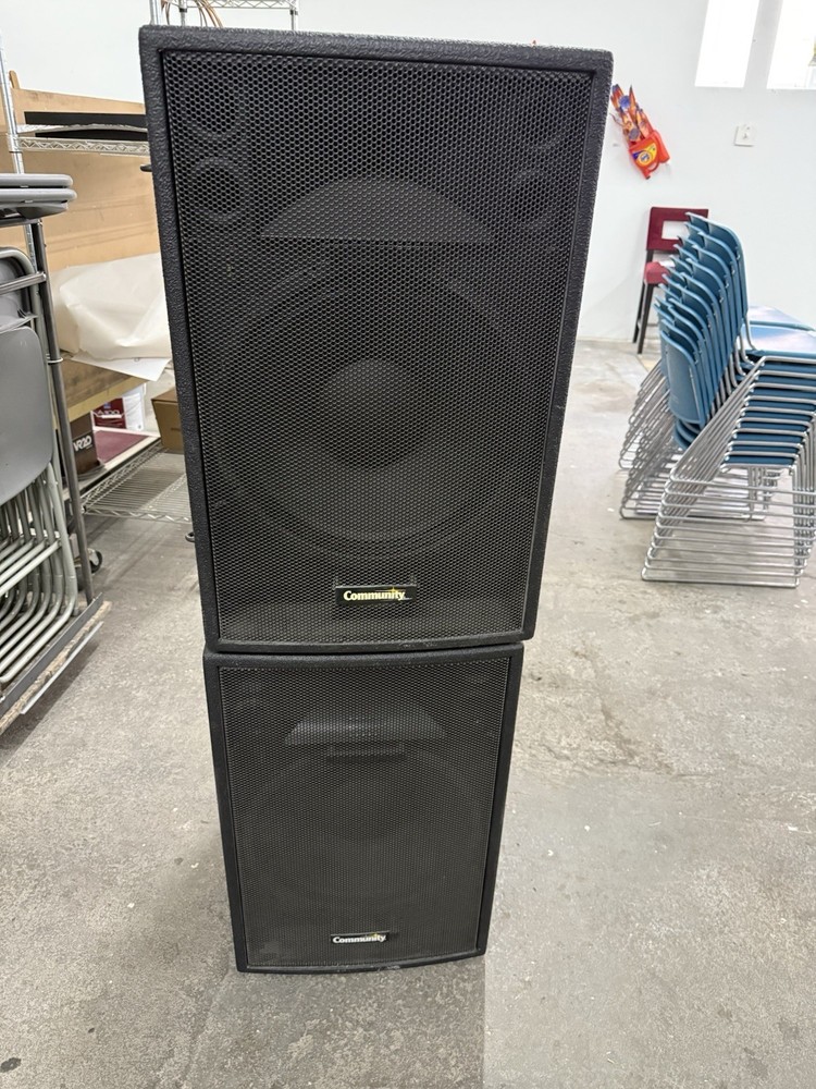 Community professional loudspeaker