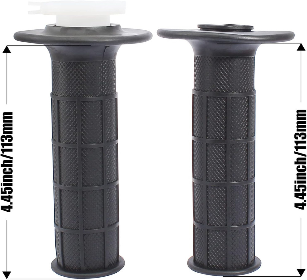 Throttle Cable Twist Handle Grip Handlebar Compatible with Yamaha RT1 RT100 TTR1