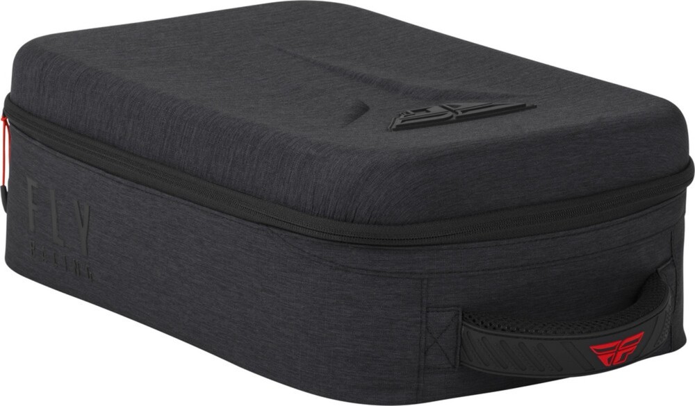 Fly Racing 5-Goggle Storage Garage Case Black