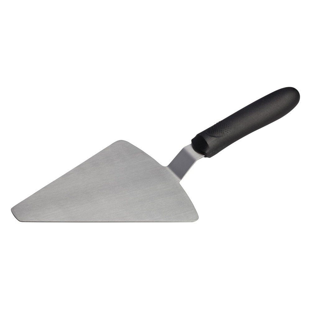 Pizza Server, Black PP Handle, 6-7/8" x 5-7/8" Blade