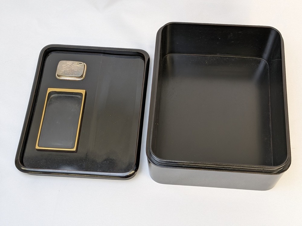 Lacquerware, Maki-e, Bamboo Pattern, Lunch Box, Traditional Japanese Crafts, Tea