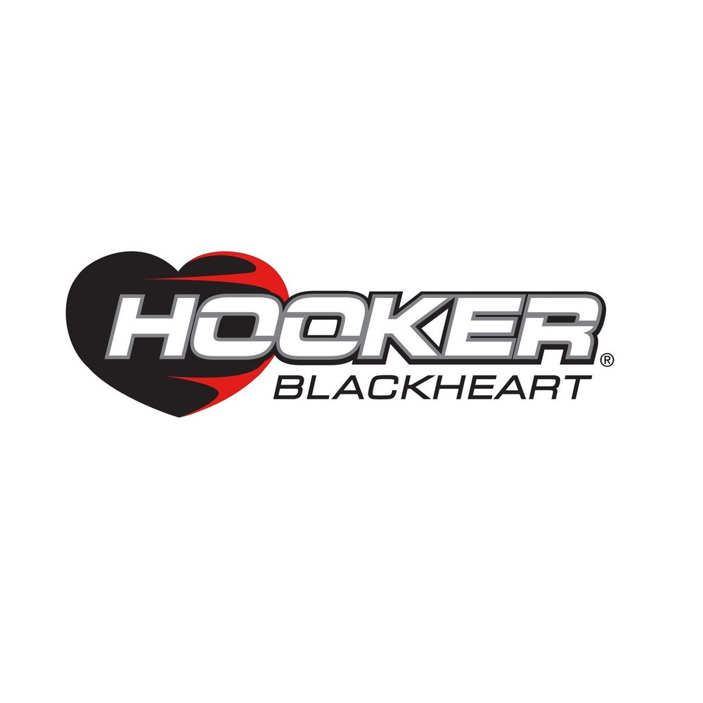 HOOKER HEADERS 16521HKR DUAL COMPETITION HEADER BACK EXHAUST SYSTEM KIT