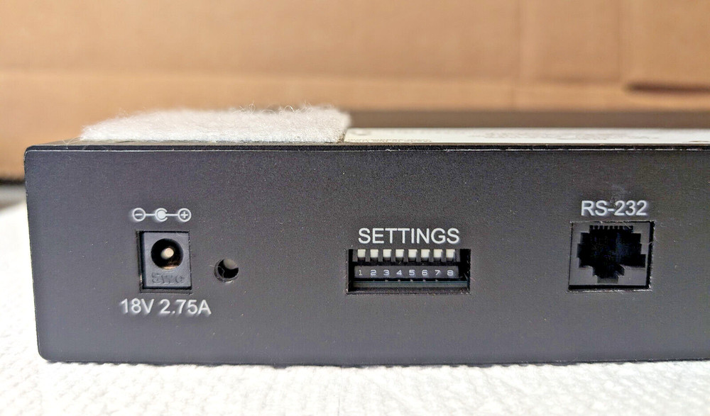 Vaddio 998-8210-000 ~ AV Bridge, USB/IP Streaming, HD Audio / Video Encoder