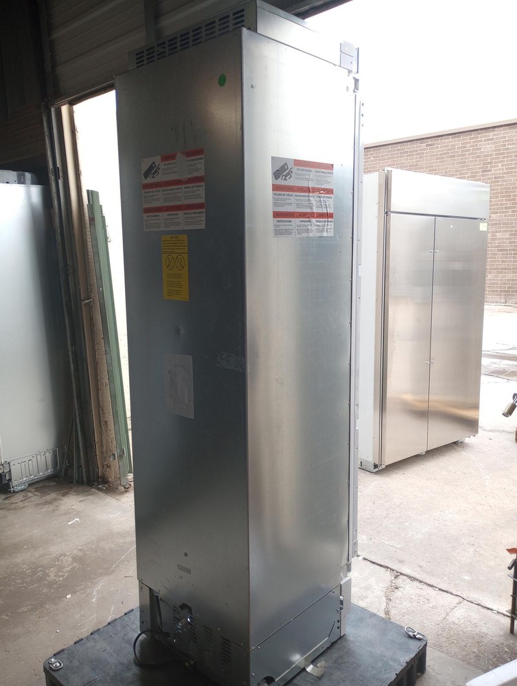 Monogram ZIF241NPNII 12.5 Cu. Ft. Smart Upright Freezer - Custom Panel Ready