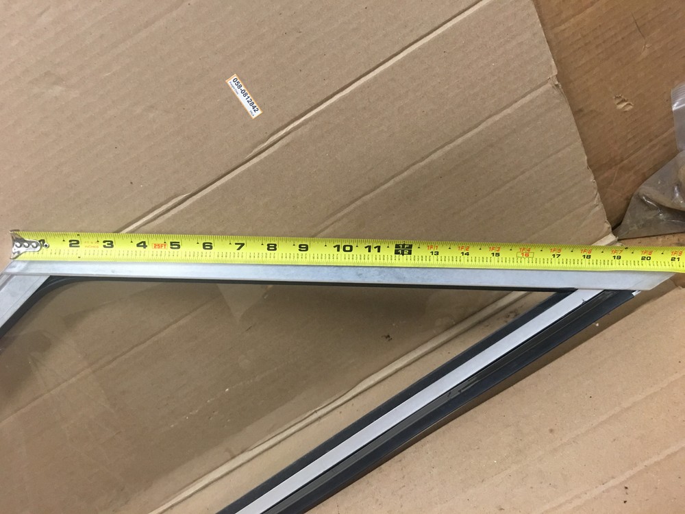 2002 Marada 18' Glass Windshield Left Side