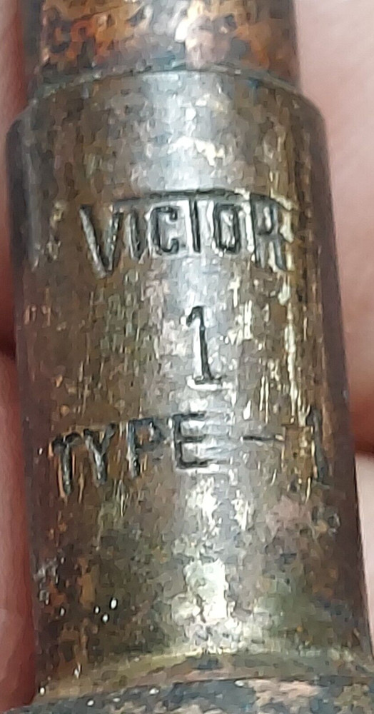 Victor 1-Type-1 Welding Brazing Torch Tip