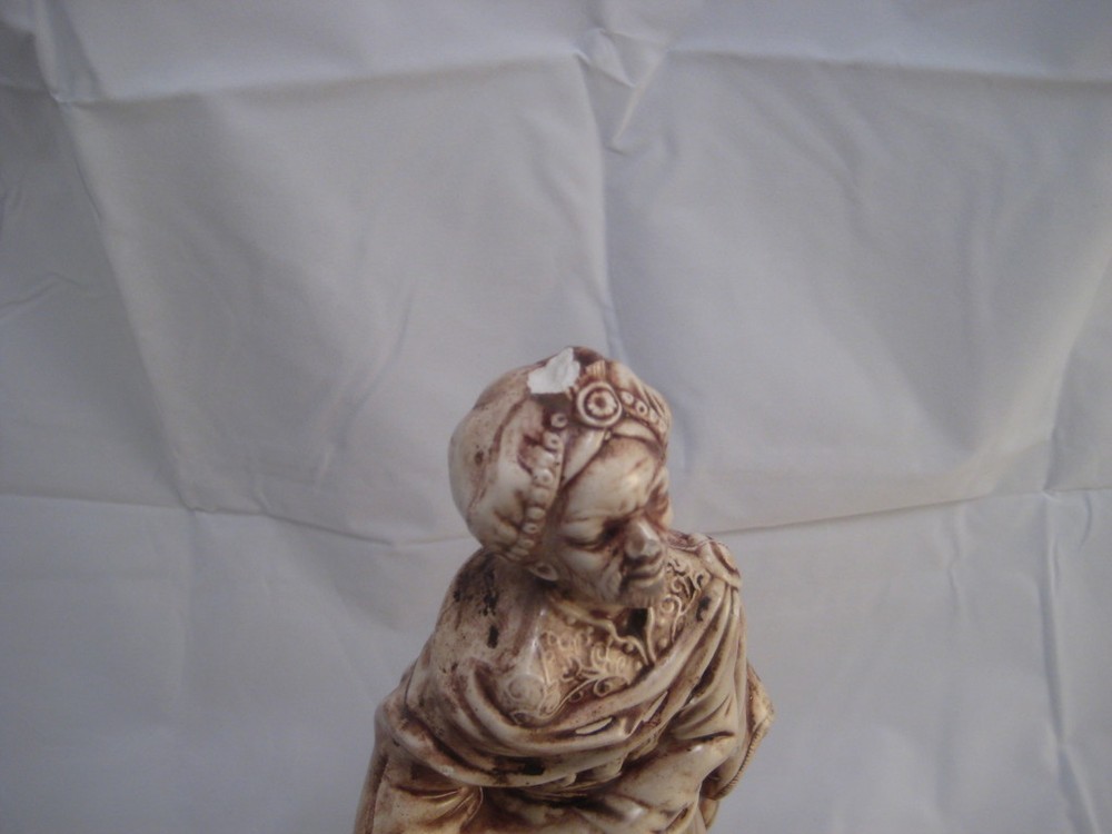 Vintage Ceramic Man Figurine