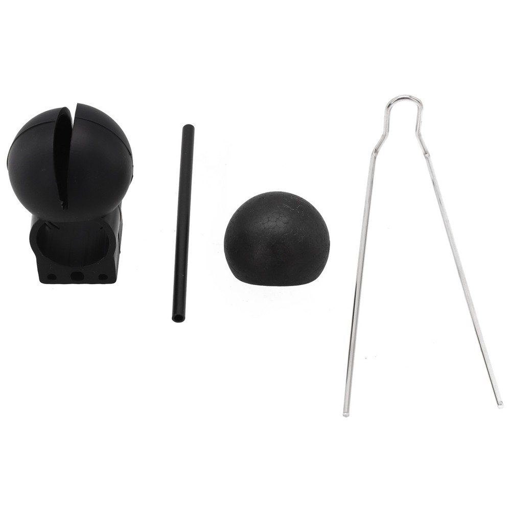 Stable underwater camera positioning with silicone base kit and bracket