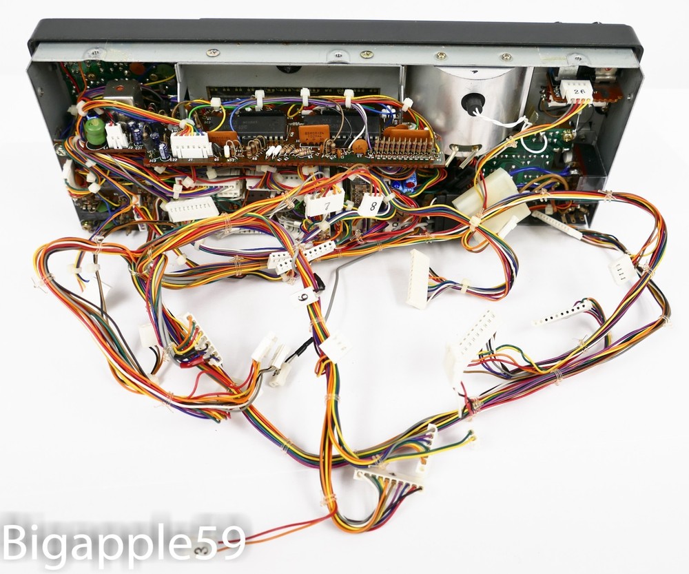 Icom IC-R71A Receiver Complete Front Panel - Replacement #1