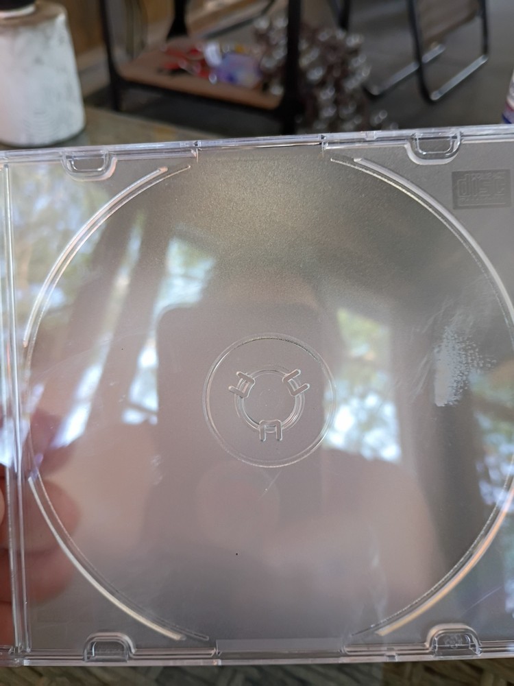 14 Clear, Plastic New Cd (Compact Disc) Cases. C-1