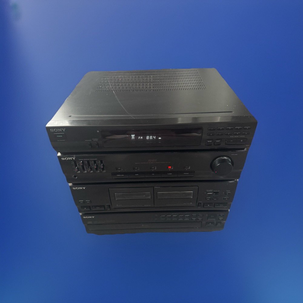 Sony R2400 Stereo System CD & FM Working Cassette Not Working
