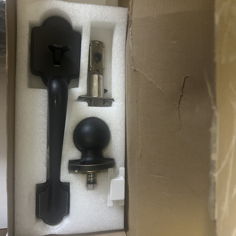 Electronic Smart Electronic Keypad Lock Deadbolt Front Door Handle Set, AboLife