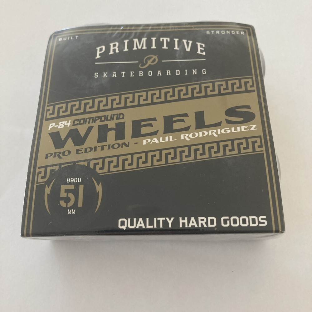 Primitive Skateboard Wheels 51mm