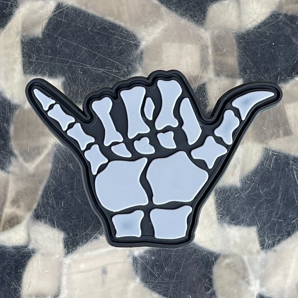 NEW Dead Shaka PVC Patch (AC-110S)