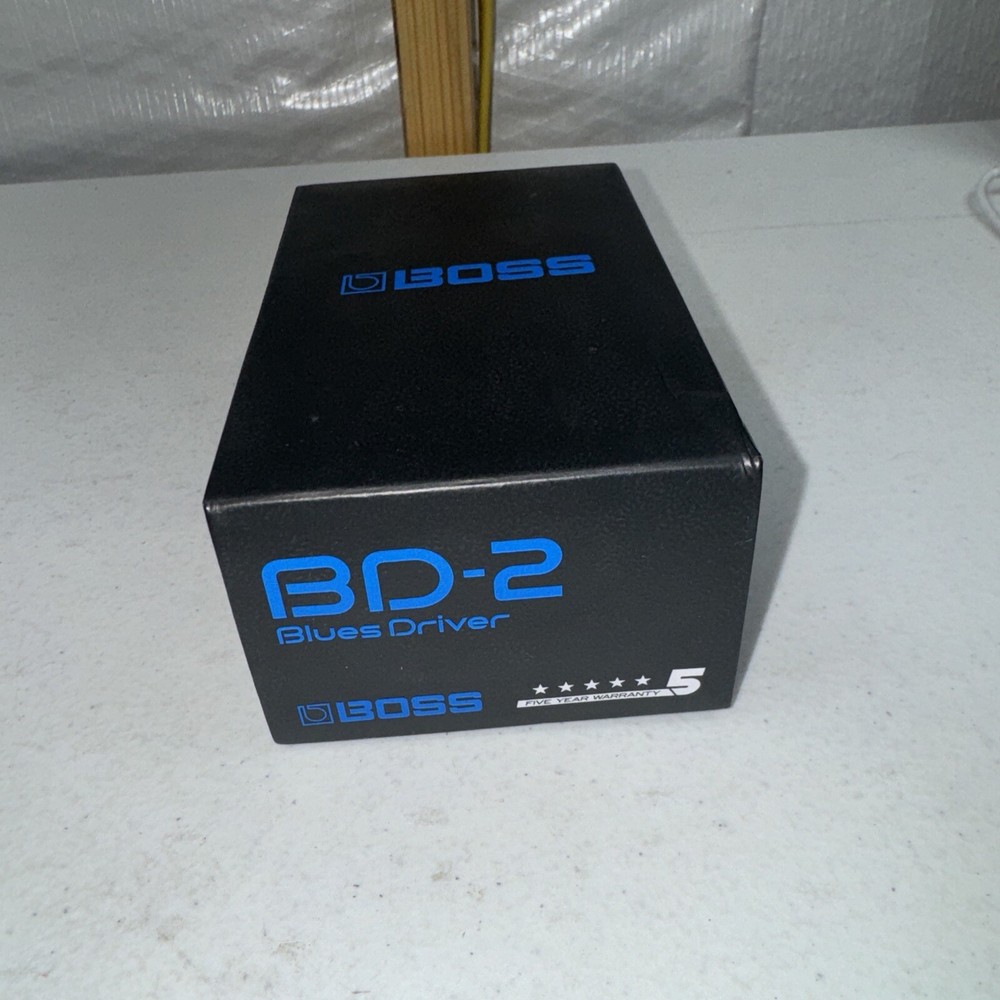 Boss BD-2 Blues Driver Guitar Effects Pedal