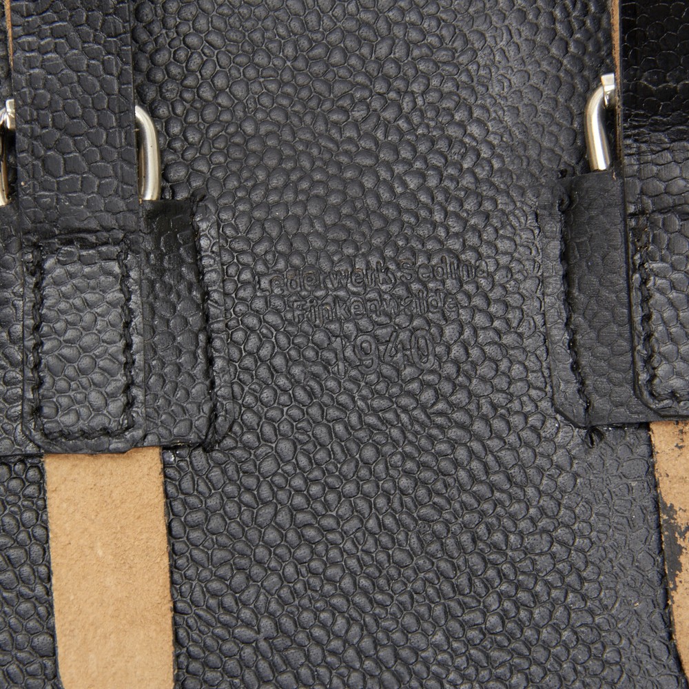 German WWII M1935 Leather Dispatch and Map Case