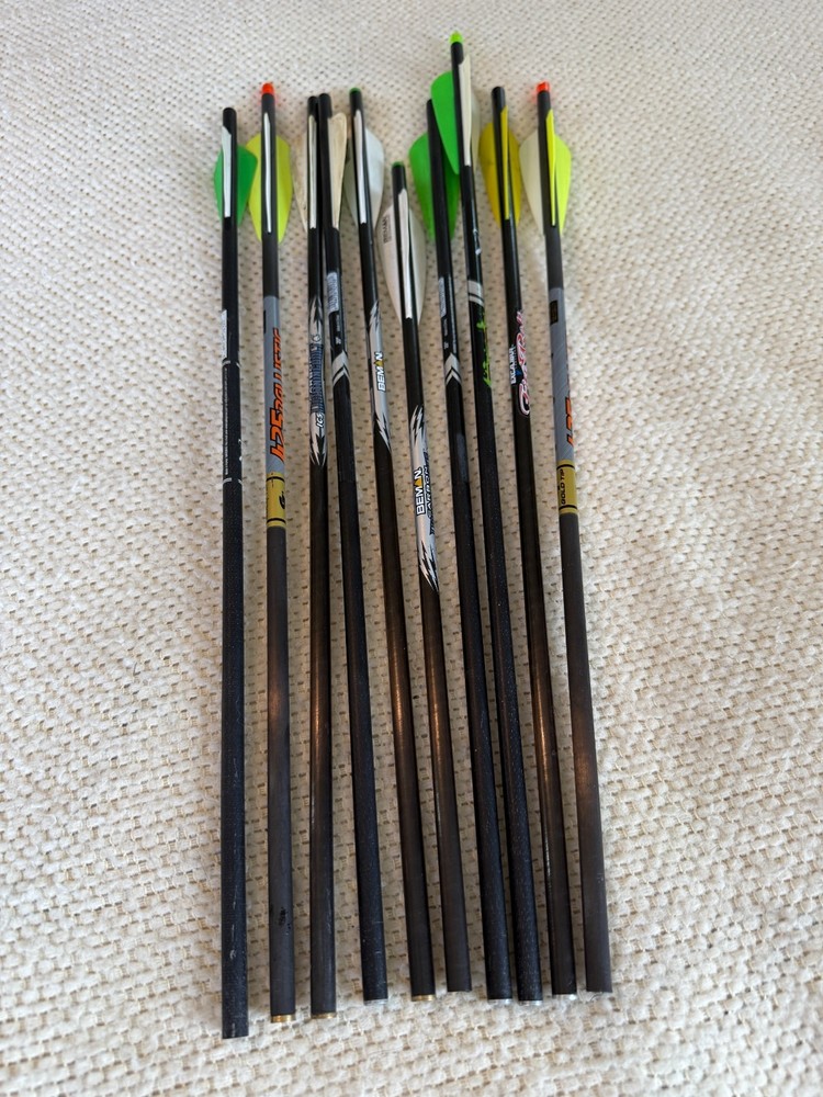 Beman, Carbon Express, Gold Tip Arrows