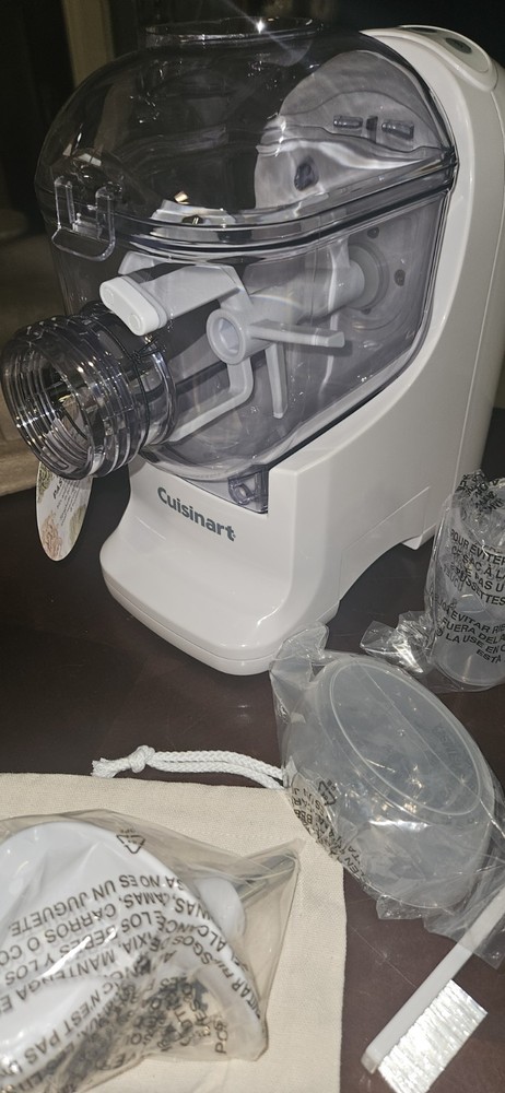 CUISINART Pastafecto Pasta Bread Pizza Dough Maker PM-1