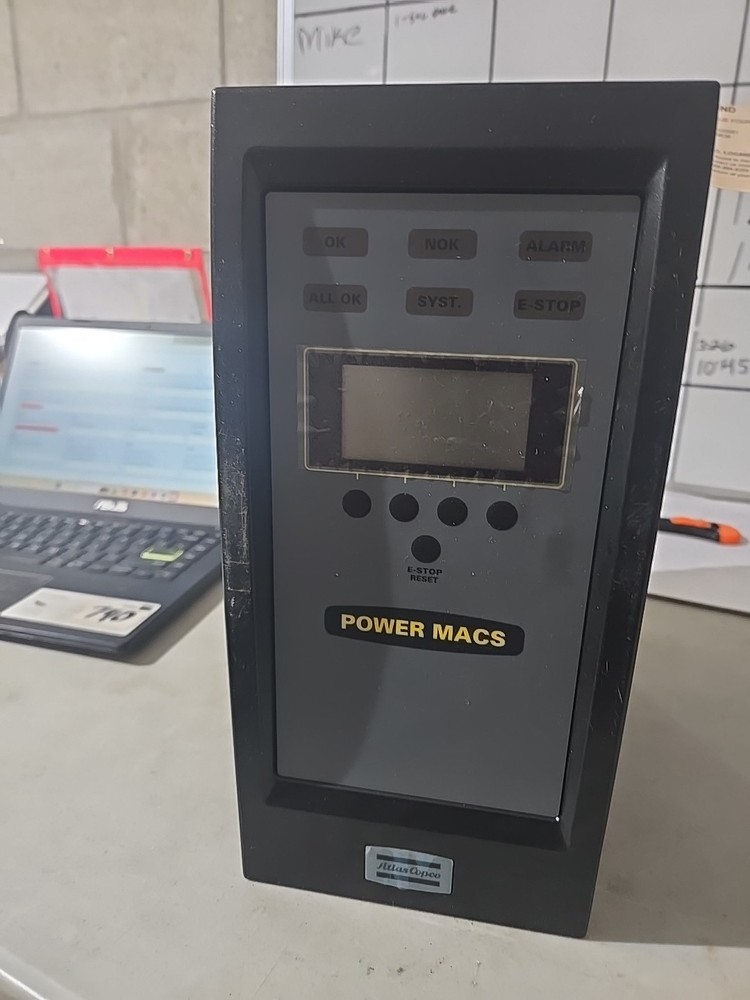 ATLAS COPCO POWER MACS CONTROLLER TC 4000-P-EIP-ES