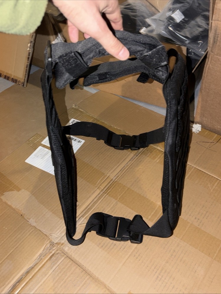 Unbranded Black JPC style/ Low Vis Plate Carrier