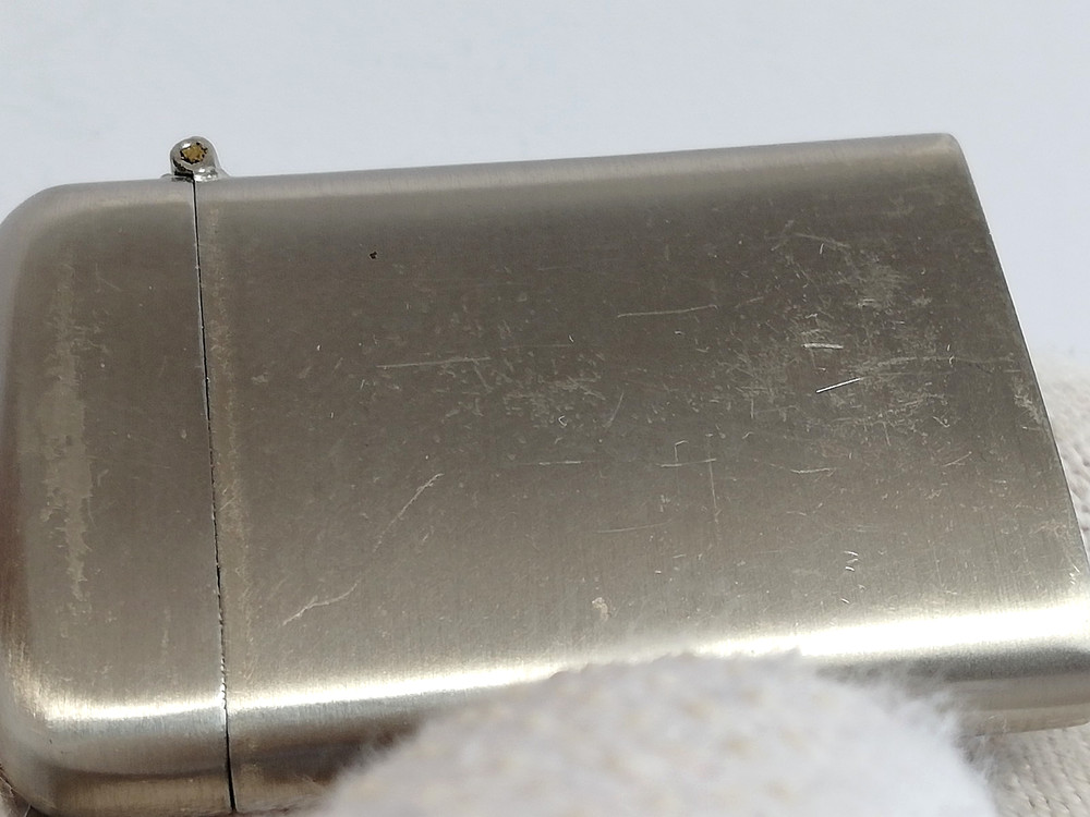 Lucky Strike Metal Match Case. Used